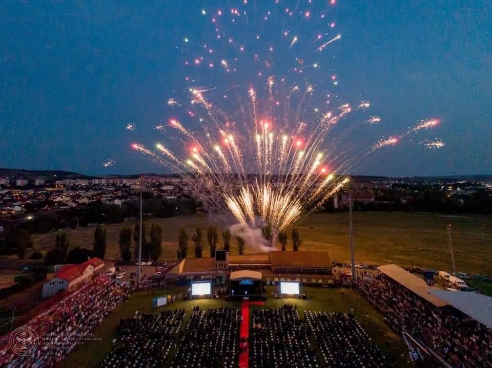 Spectacol și efecte speciale Pyromagia Events