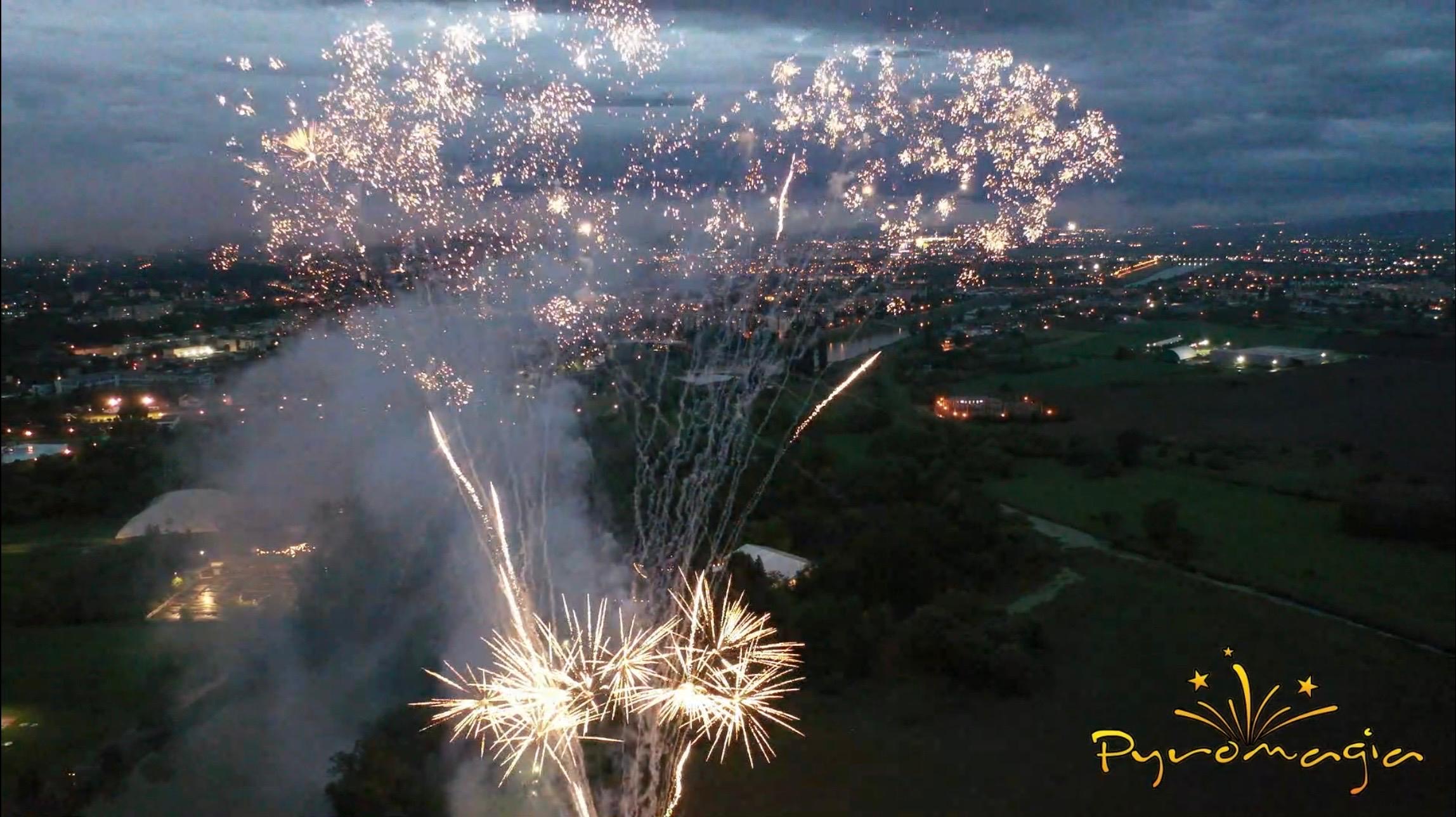Spectacol și efecte speciale Pyromagia Events