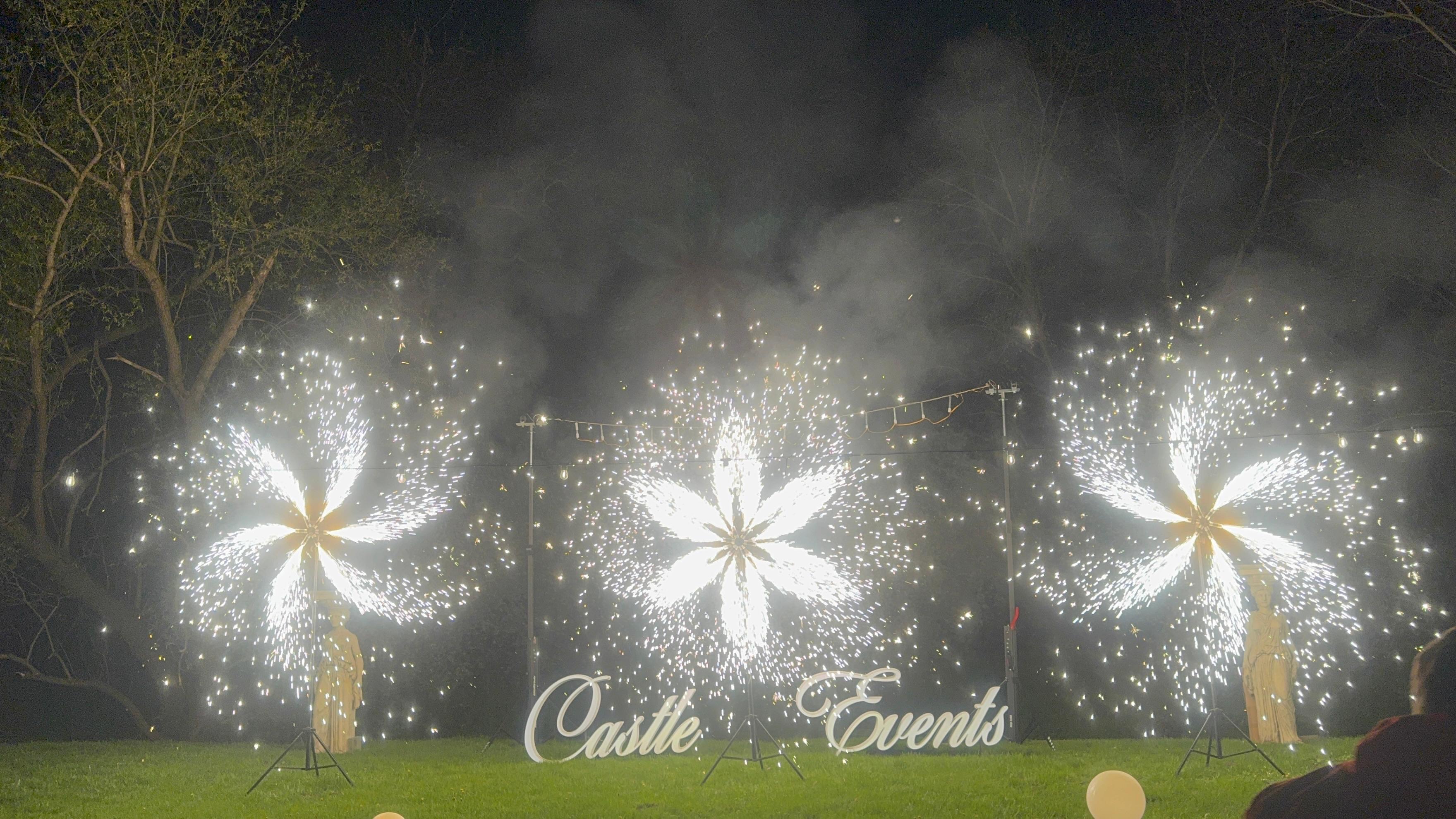 Spectacol și efecte speciale Pyromagia Events