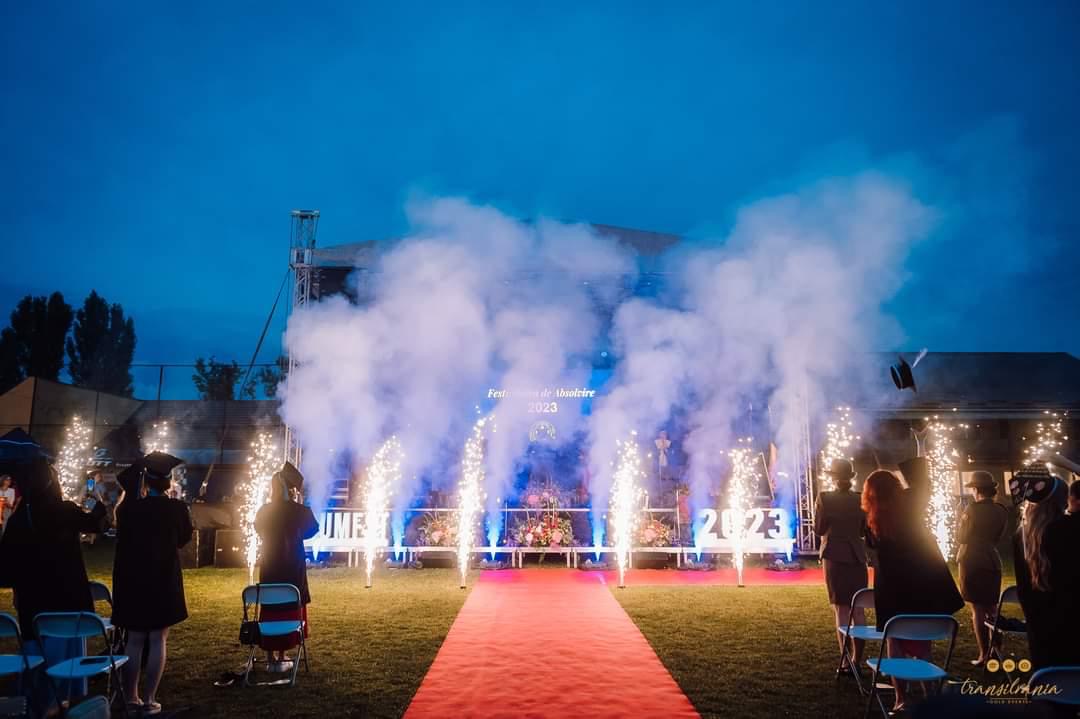 Spectacol și efecte speciale Pyromagia Events
