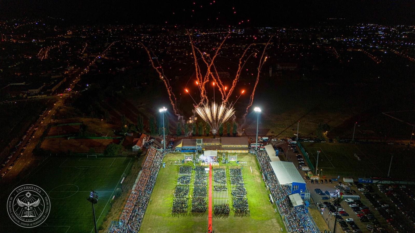 Spectacol și efecte speciale Pyromagia Events